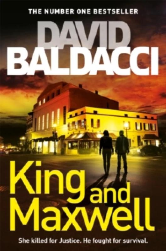 Image of King and Maxwell Paperback / softback