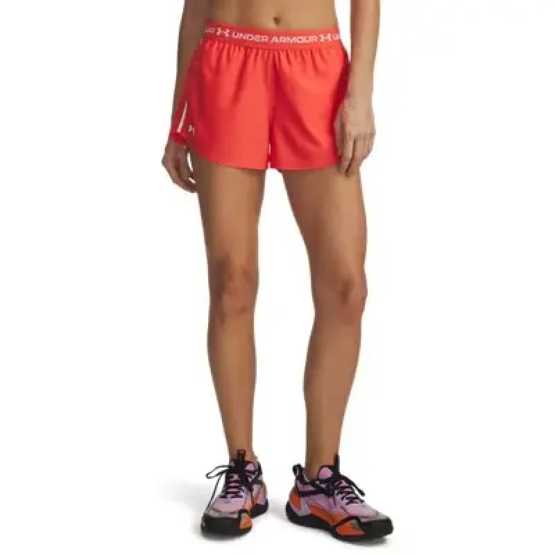 Image of Womens shorts Under Armour Tech Play Up Rouge Female M