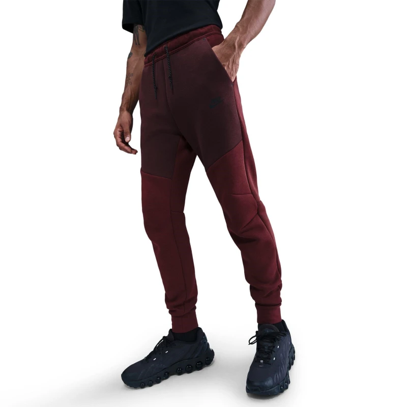 Image of Nike Tech Fleece Joggers Mens Dark Team Red male M