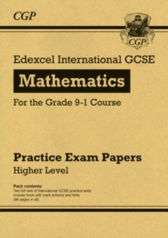 Image of Edexcel International GCSE Maths Practice Papers: Higher Paperback / softback