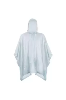 Image of Hooded Plastic Reusable Poncho