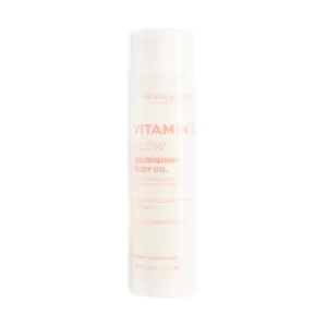 Image of Revolution Body Skincare Vitamin C Glow Nourishing Body Oil
