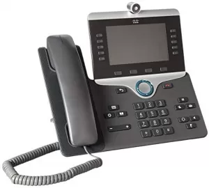 Image of Cisco 8865 IP phone Charcoal Wired handset 5 lines WiFi