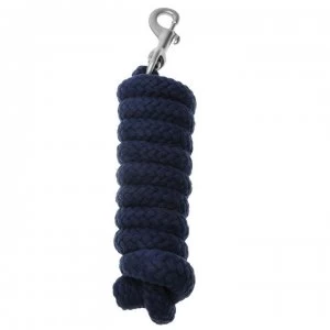 Image of Rambo Deluxe Lead Rope - Navy/Navy