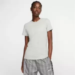 Image of Nike Short Sleeve Crew T-Shirt Womens - Grey