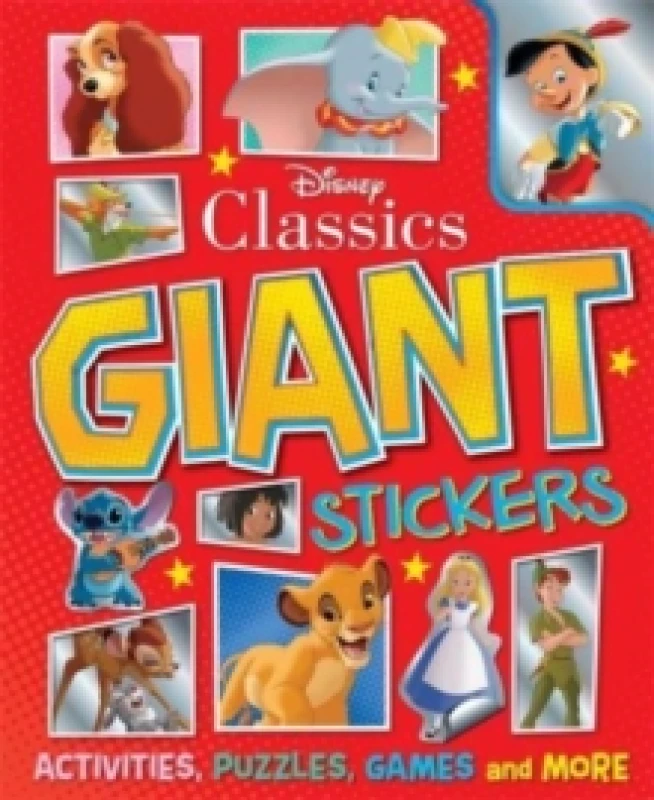 Image of Disney Classics: Giant Stickers Paperback / softback