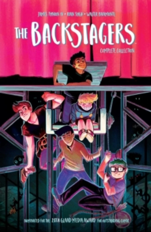 Image of The Backstagers: Complete Collection Paperback / softback
