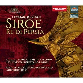 Image of Vinci, L. - Leonardo Vinci: Siroe Re Di Persia CD