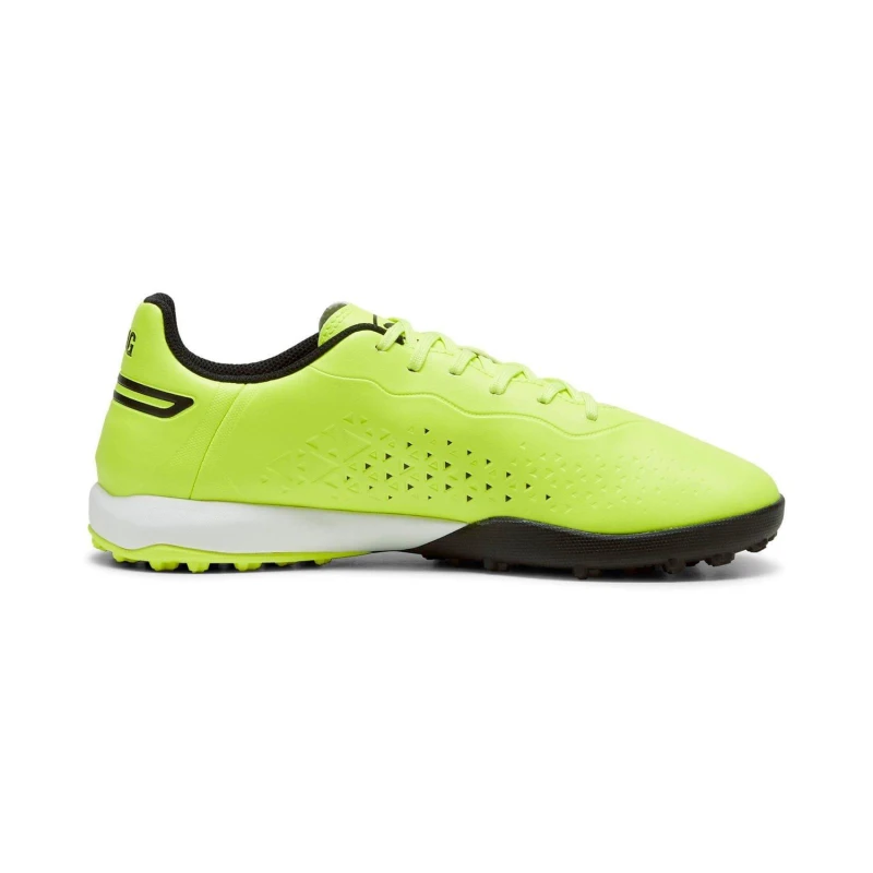 Image of Puma King Match Astro Turf Football Boots Mens Lime male UK 10.5