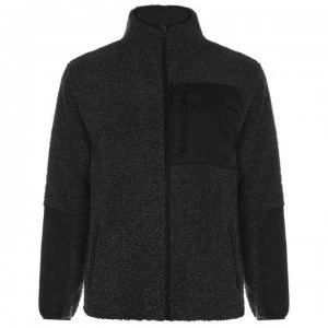 Image of SoulCal Borg Funnel Neck Jacket Mens - Charcoal