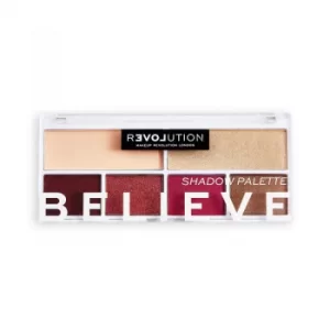 Image of Relove by Revolution Colour Play Believe Eyeshadow Palette