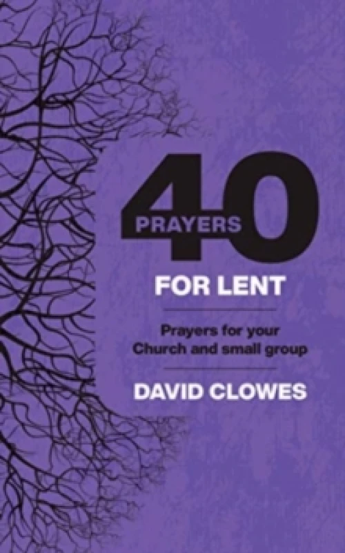 Image of 40 PRAYERS FOR LENT Paperback / softback