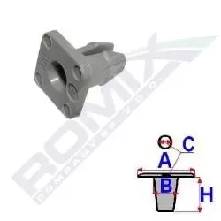 Image of ROMIX Nut 15516