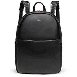 Image of Falcon Laptop Backpack is0110 13.3" PU Faux Leather Black 31 x 13 x 40 cm