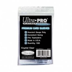 Image of Ultra Pro Platinum Card 100 Sleeves