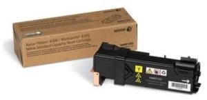 Image of Xerox 106R01596 Yellow Laser Toner Ink Cartridge