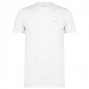 Image of Diesel Jake Split Tee - 100 White