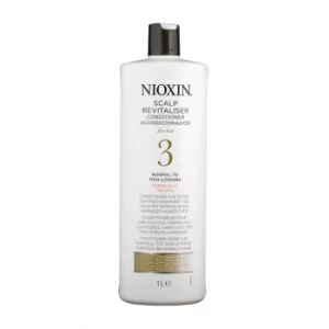 Image of Nioxin Scalp Revitaliser Conditioner 3 1000ml