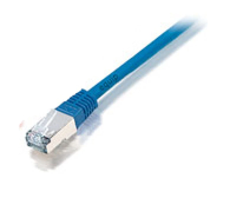 Image of Equip Cat.5e SF/UTP Patch Cable. 7.5m . Blue