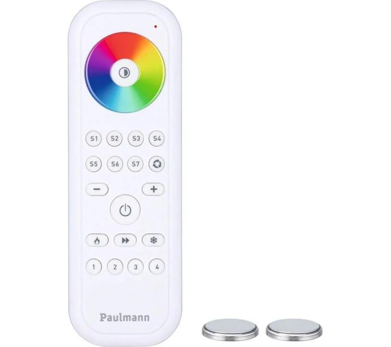 Image of PAULMANN Gent 2 SmartHome Remote Control - White 4000870501405