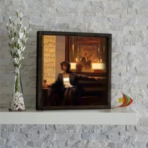 Image of KZM558 Multicolor Decorative Framed MDF Painting