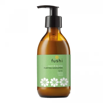 Image of Fushi Wellbeing Purifying Neem & Tea Tree Hand Lotion 230ml