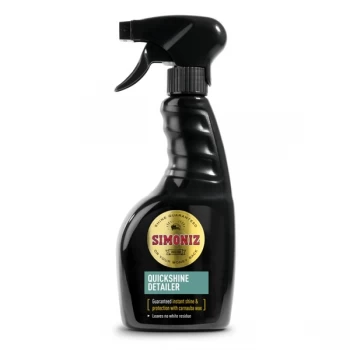 Image of Simoniz Quick Shine Detailer Wax 500ml