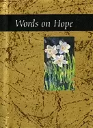 Image of words on hope