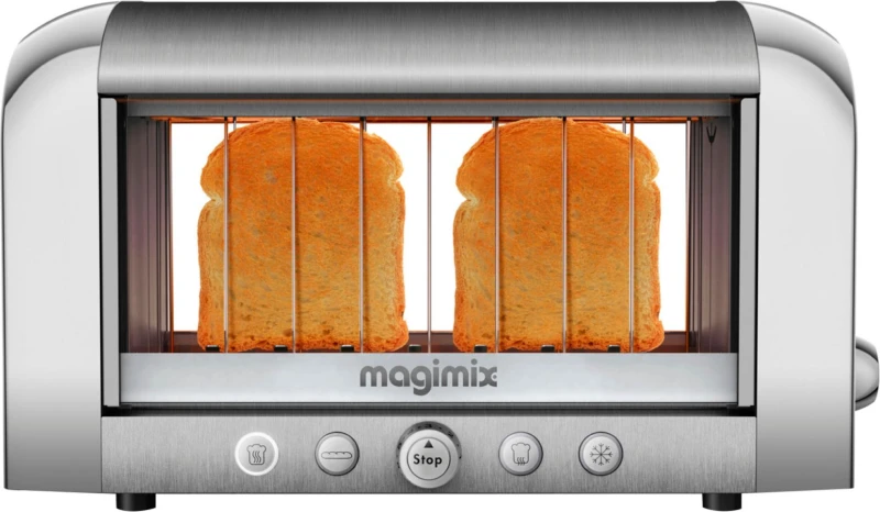 Image of Magimix Vision 11526 2 Slice Toaster - Silver