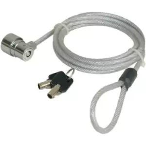 Image of Port Designs Security CABLE KEY cable lock Stainless steel 1.8 m