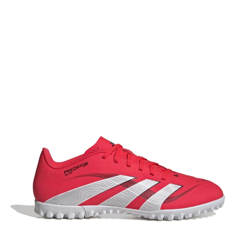 Image of adidas Predator League Astro Turf Football Boots Red 7