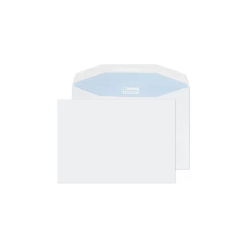 Image of Inkjet Mailer Gummed White 90GM BX500 C5+ 162X235 - Box of 500
