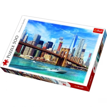 Image of New York Jigsaw Puzzle - 500 Pieces