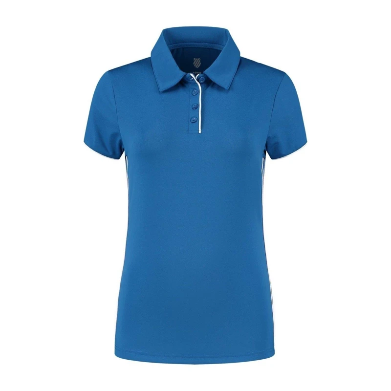 Image of K Swiss Hypcrt Polo4 - Blue Blue 8