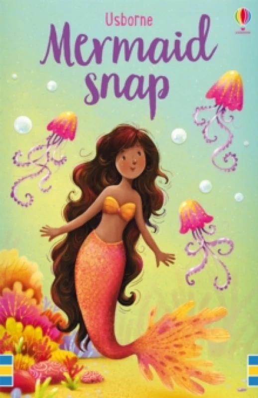 Image of Fiona Watt Mermaid Snap Book Multi unisex
