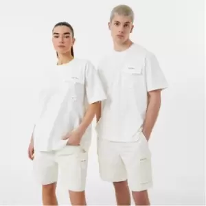 Image of Jack Wills Tech Pocket T-Shirt - Cream