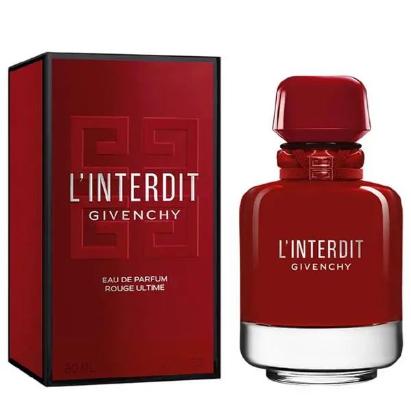 Image of Givenchy L'Interdit Rouge Ultime Eau de Parfum For Her 35ml