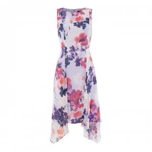 Image of DKNY High Neck Chief Dress Ladies - Multi 2