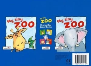 Image of My Tiny Zoo by Caroline Church Book