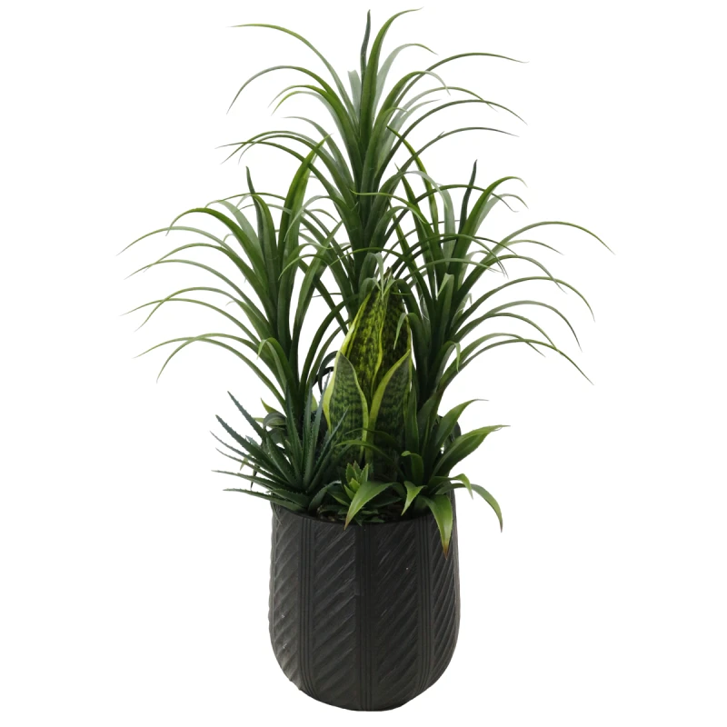 Image of Leaf 107cm Artificial Yukka Display in Pot Artificial