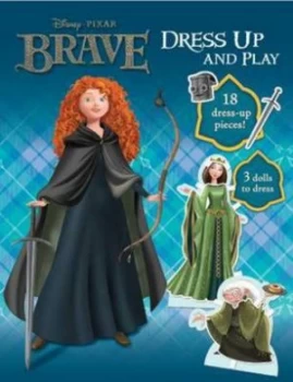 Image of Disney Brave Doll Dressing Book by Parragon Books Ltd Book