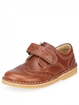 Image of Start-rite Ludo Shoes - Tan, Size 11.5 Younger