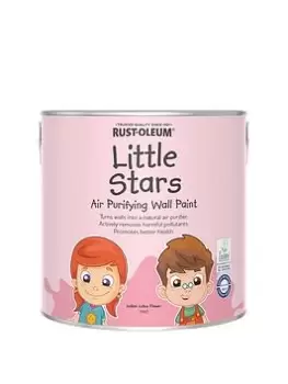 Image of Rust-Oleum Little Stars Air-Purifying Wall Paint - Indian Lotus Flower - 2.5-Litre Tin
