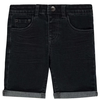 Image of Firetrap Denim Shorts Infant Boys - Dark Petrol
