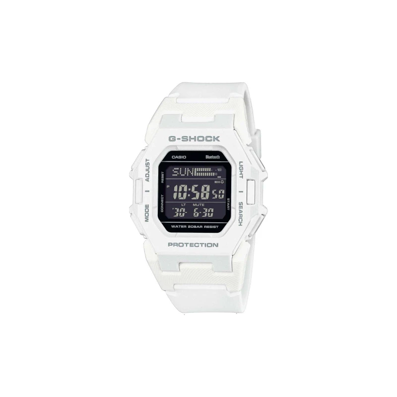 Image of Casio GD-B500-7ER G-Shock Core (46.3mm) Digital Dial / White Watch