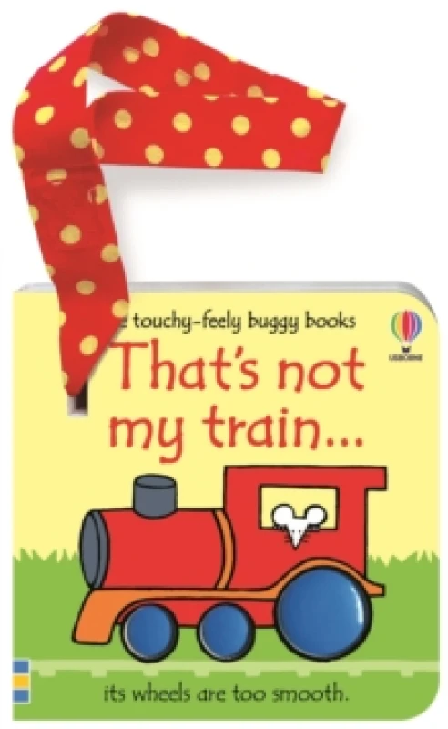 Image of That's not my train... buggy book Board book