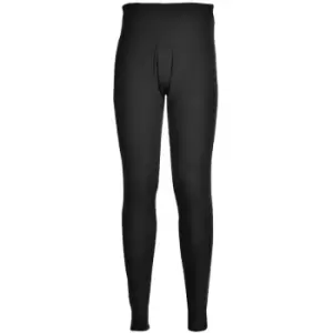 Image of Portwest - B121BKRXXXL - sz 3XL Thermal Trouser - Black - Black