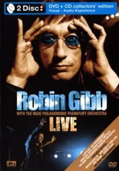 Image of Robin Gibb and the Frankfurt Neue Philharmonic Orchestra: Live - DVD - Used