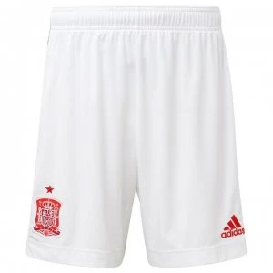 Image of adidas Spain Away Shorts 2020 - White