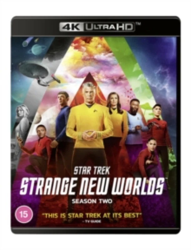 Image of Star Trek: Strange New Worlds - Season Two Bluray 5056453206327